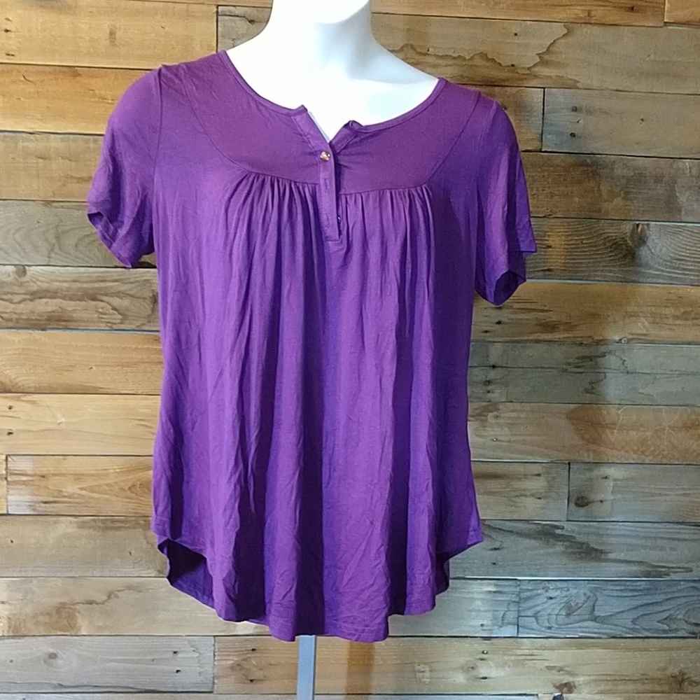 Purple Leo Rosi woman's Melissa top